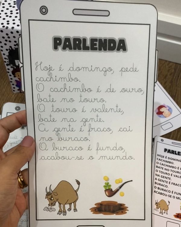 25 textos Parlendas - Image 2