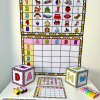 🎲 Kit Ditado Sorteado – Sílabas Simples e complexas - alfabetização