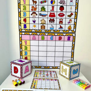 ð² Kit Ditado Sorteado – Sílabas Simples e complexas - alfabetização