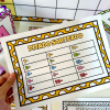 🎲 Kit Ditado Sorteado – Sílabas Simples e complexas - alfabetização - Imagem 3