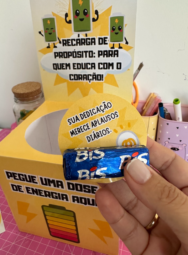 Caixa recarga de propósito - Imagem 2