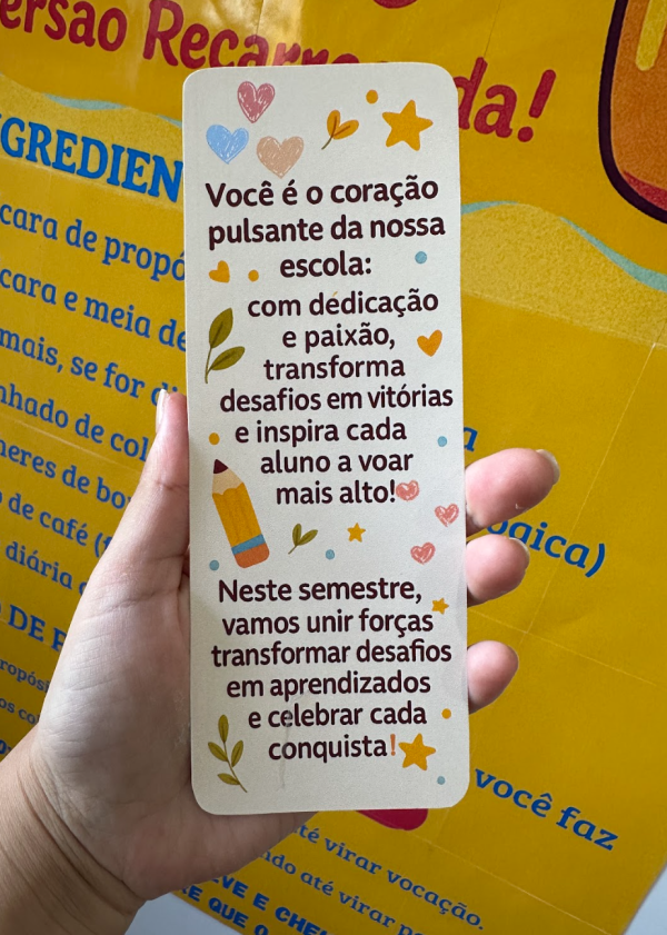 Mural receita motivação docente- retorno - Imagem 3