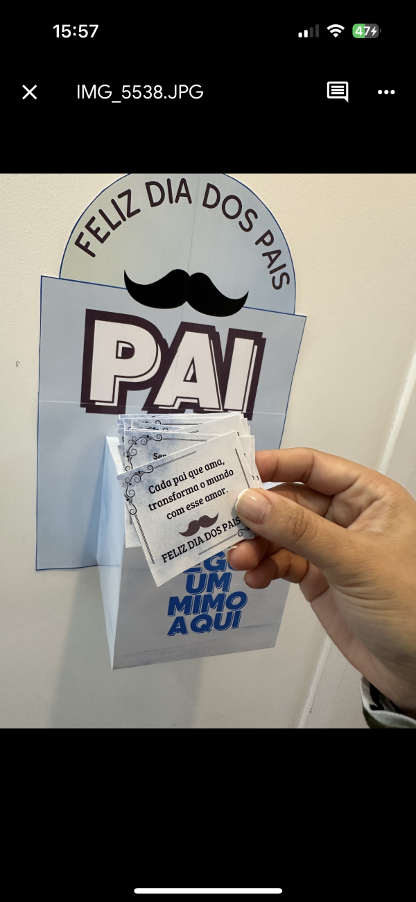 Caixa dia dos pais - Imagem 4