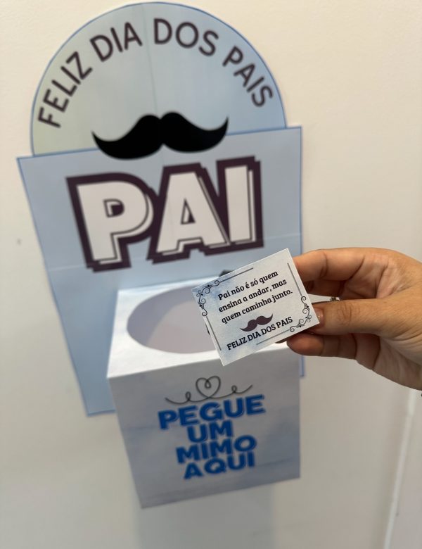 Caixa dia dos pais