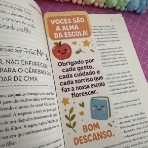 Marca página- alma da escola