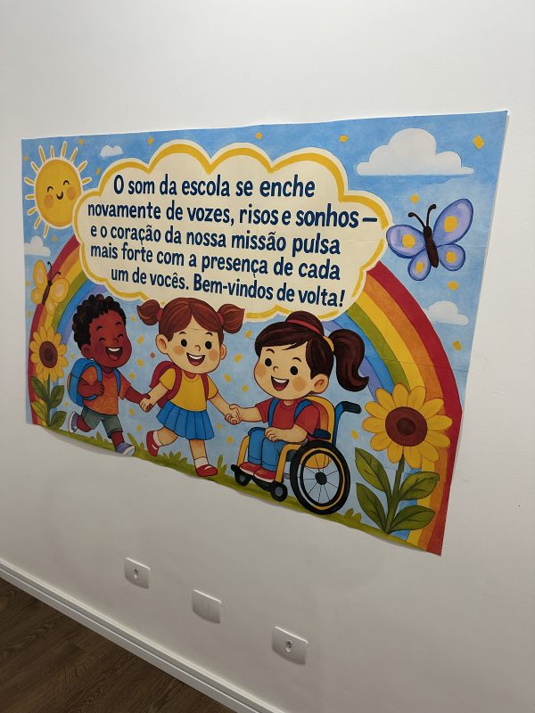 Mural som da escola- volta as aulas - Imagem 4
