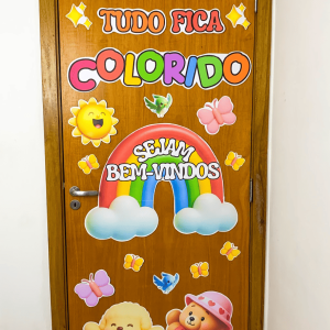 Decoração de Porta bobbie goods