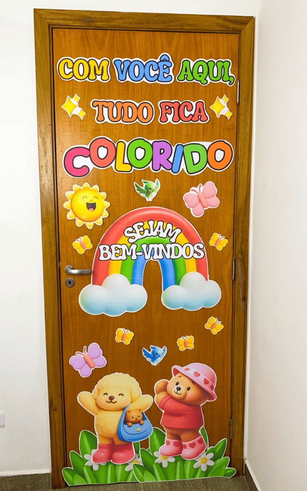 Decoração de Porta bobbie goods