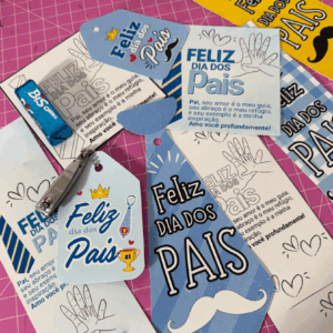 kit lembrancinhas dia dos pais 2025