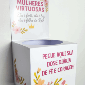 Caixa mulheres virtuosas- cristã