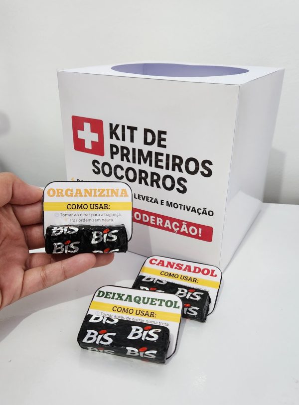 kit primeiros socorros - qualquer ambiente - Imagem 2