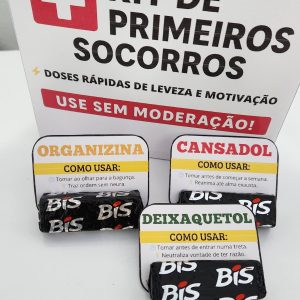 kit primeiros socorros - qualquer ambiente