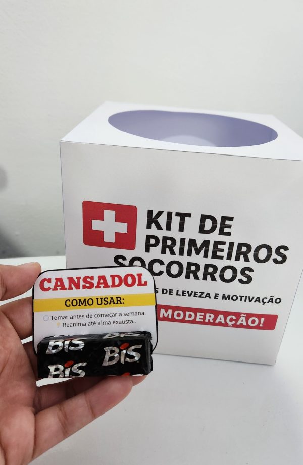 kit primeiros socorros - qualquer ambiente - Imagem 3