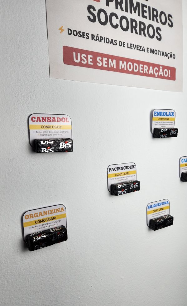 kit primeiros socorros - qualquer ambiente - Imagem 5