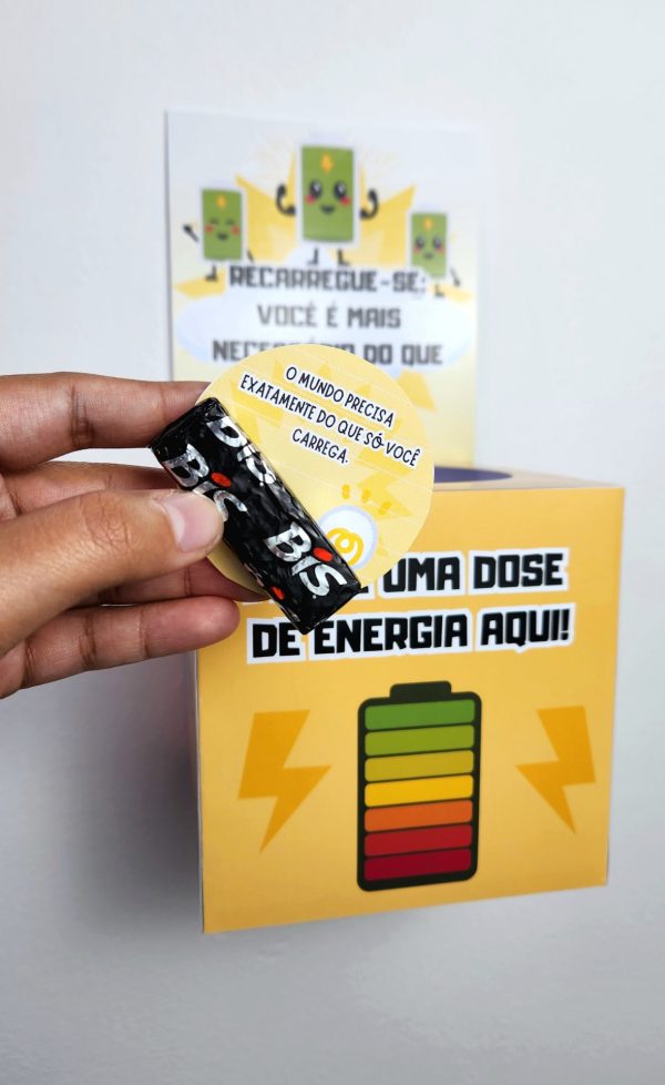 Caixa recarga de energia- qualquer ambiente - Imagem 4
