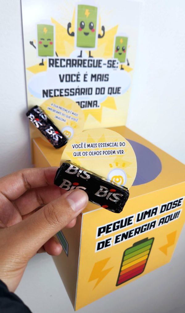 Caixa recarga de energia- qualquer ambiente - Imagem 3