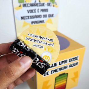 Caixa recarga de energia- qualquer ambiente