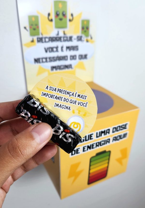 Caixa recarga de energia- qualquer ambiente