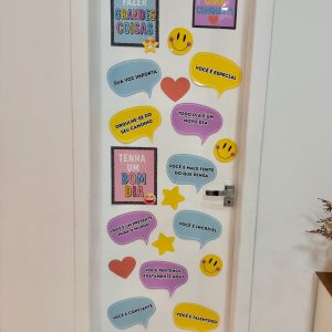 Decoração de Porta afirmações
