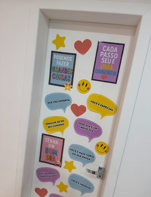 Decoração de Porta afirmações - Imagem 2