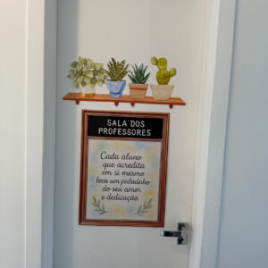 Kit de portas– Ambientes da Escola