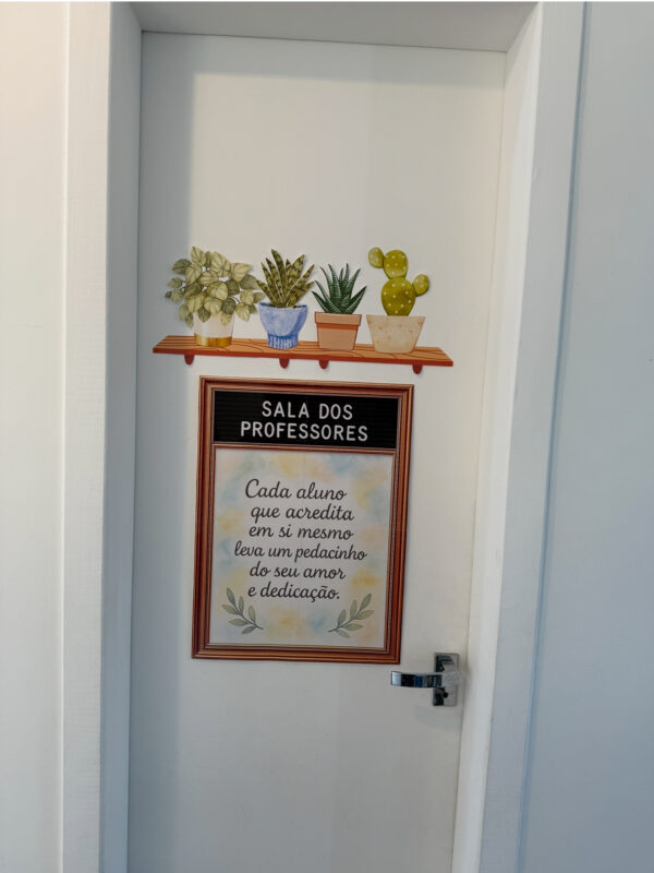 Kit de portas– Ambientes da Escola