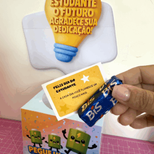 Caixa dia do estudante