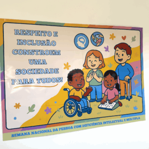 Painel respeito e inclusão