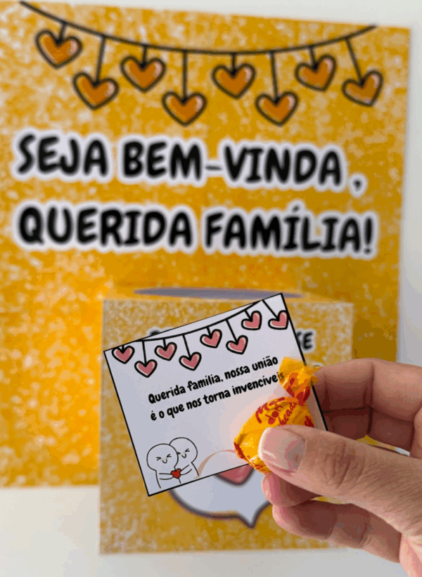 Caixa família amarela - Imagem 4