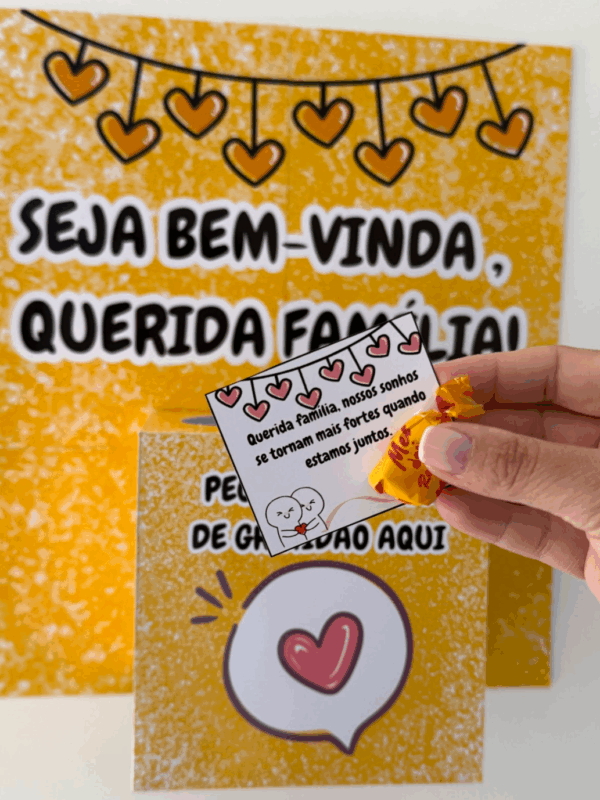Caixa família amarela - Imagem 3