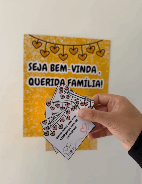 Caixa família amarela - Imagem 2
