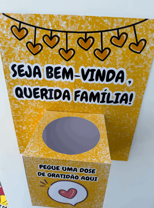 Caixa família amarela - Imagem 6