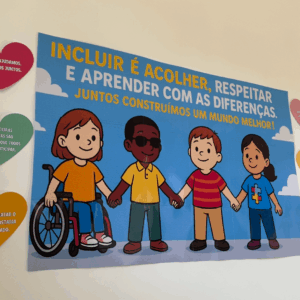Painel incluir é acolher- inclusão