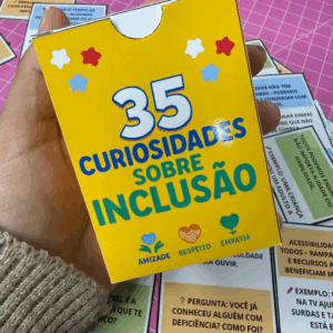 Dinâmica - 35 Curiosidades sobre Inclusão