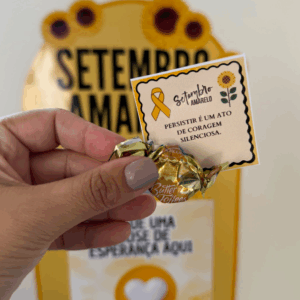 Caixa setembro amarelo 2025