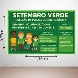 Mural setembro verde