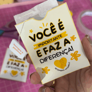 tag chá setembro amarelo