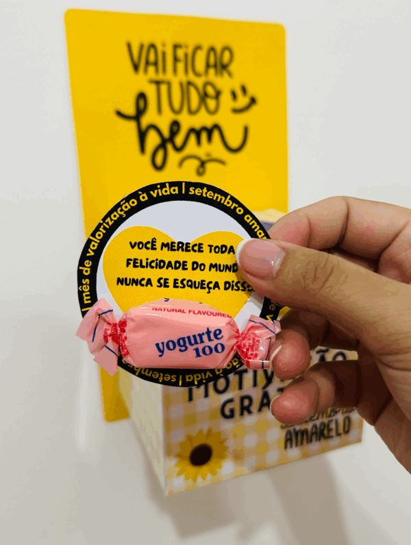 kit setembro amarelo - tempestade - Imagem 3