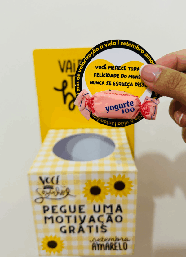 kit setembro amarelo - tempestade - Imagem 4