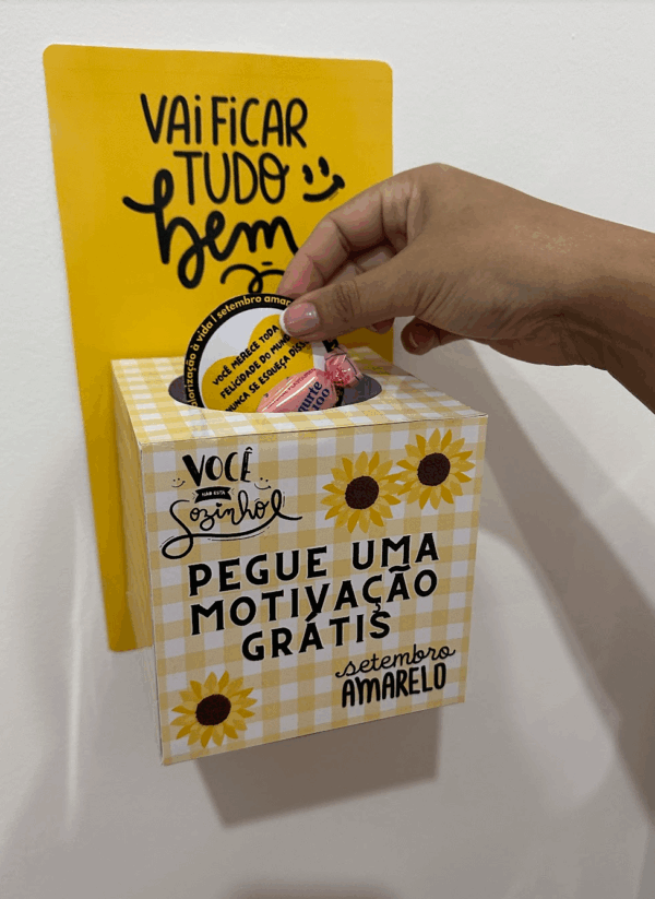 kit setembro amarelo - tempestade - Imagem 5