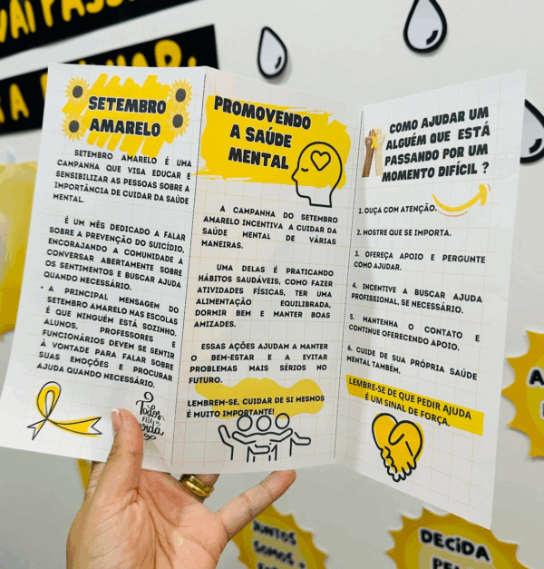 kit setembro amarelo - tempestade - Imagem 7