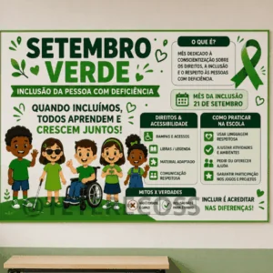Kit setembro verde
