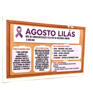 Agosto lilás