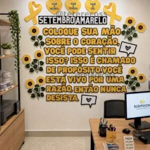 Setembro amarelo - propósito