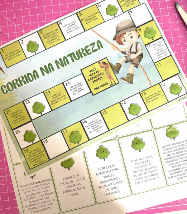 ð³ Dia da árvore: Corrida na Natureza ð³