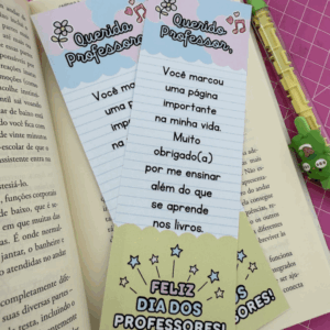 ð Marcadores de Página – Dia dos Professores ✏️