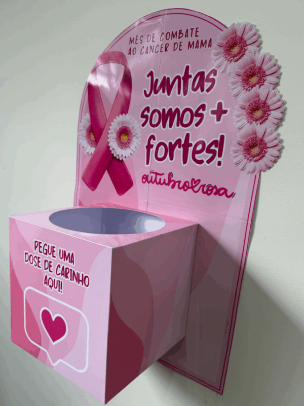 Caixa outubro rosa 2025 - Imagem 5