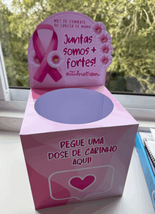 Caixa outubro rosa 2025 - Imagem 3