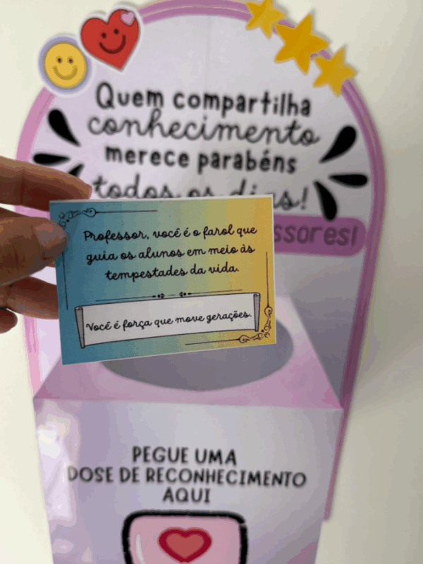 Caixa dia dos professores - Imagem 6