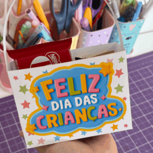 Sacolinha estrela- dia das crianças